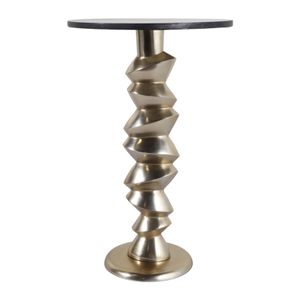 HAMLINVALE BLACK TABLE 27 (IN) 6