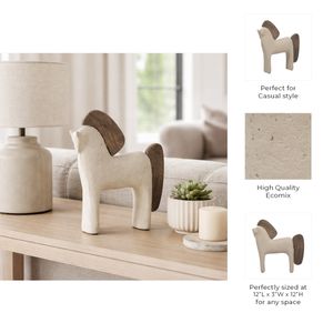 LEILA IVORY DECOR 12 (IN) 11