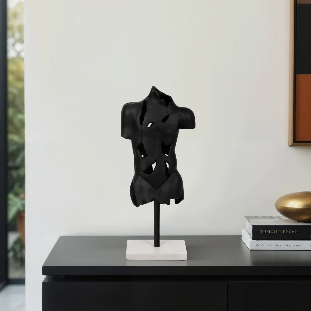 BREWERBEACH BLACK DECOR 17 (IN)