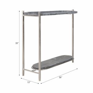 GUNNWELL GRAY CONSOLE 33 (IN) 8