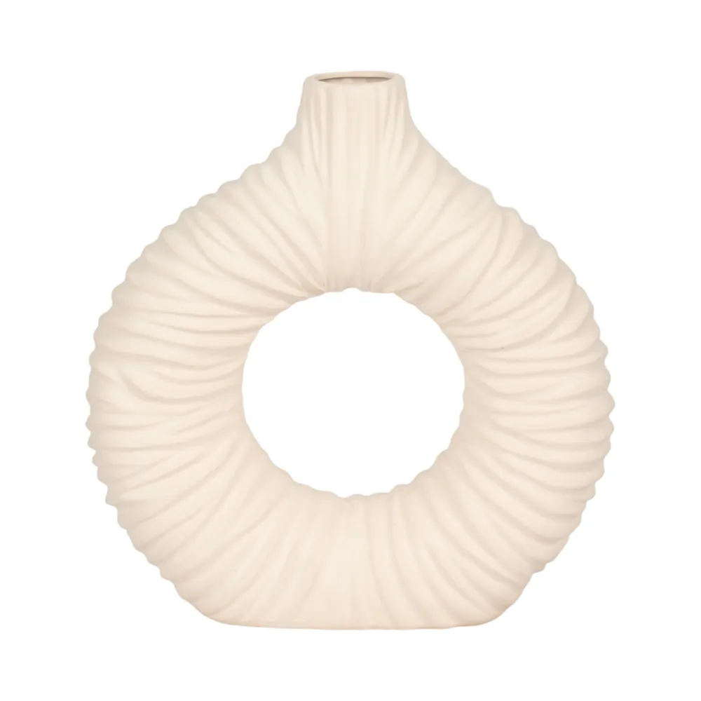 CANTONGATE IVORY VASE 12 (IN)