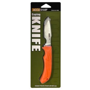 AccuSharp Caping Knife with Black Nylon Sheath 5