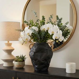 JULIANHAM BLACK VASE 13 (IN) 2