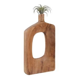 DOUGALGATE BROWN VASE 19 (IN) 3
