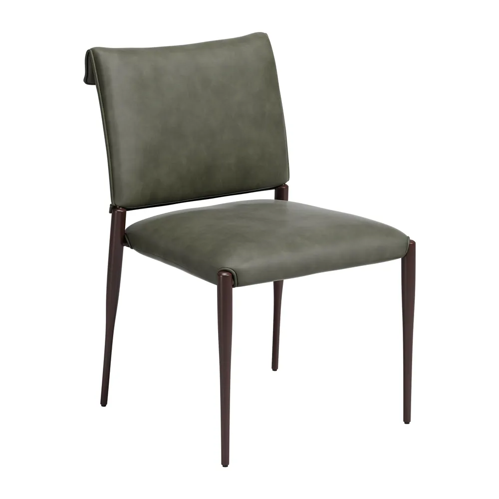 Freesia Dining Chair Olive Green