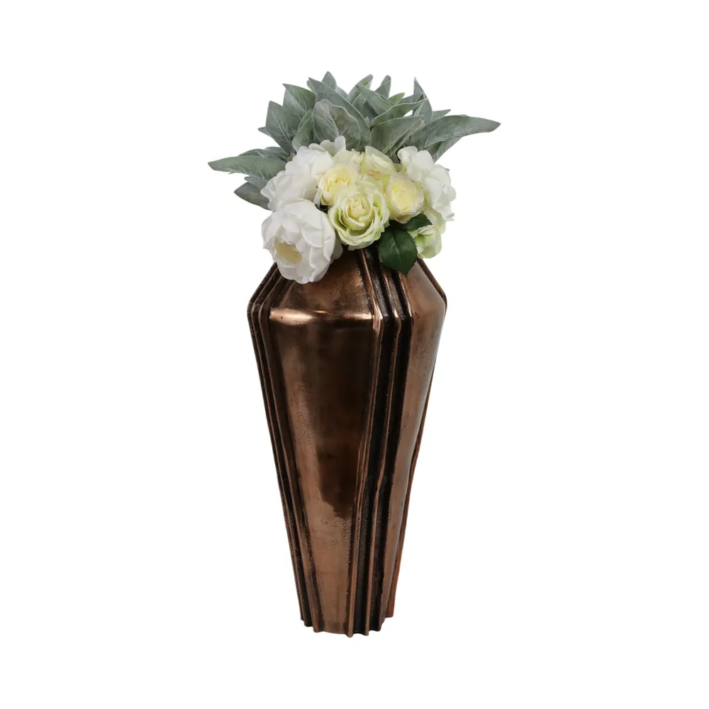 TILTONCROSS BRONZE VASE 22 (IN)