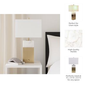 MORTONGATE WHITE LAMP 26 (IN) 10