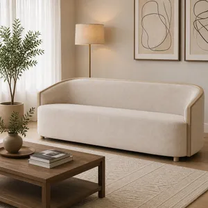 NORMAPORT IVORY SOFA 30 (IN) 9