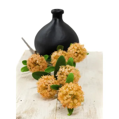 Yellow Allium 31in