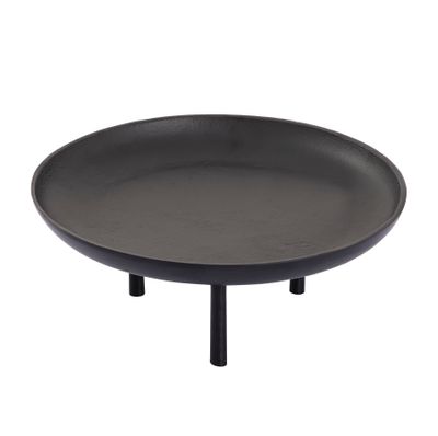 Kiser Plate - Large Black