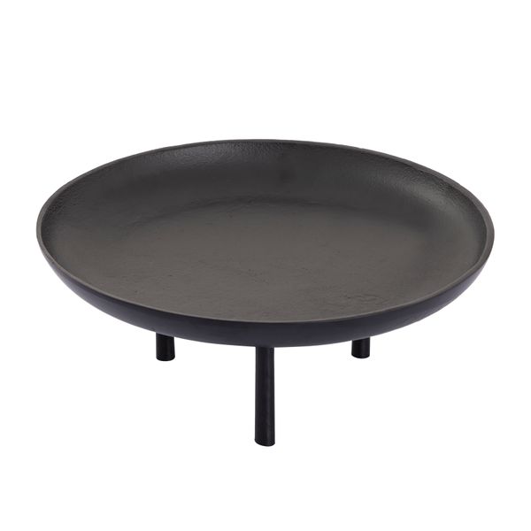 Kiser Plate - Large Black