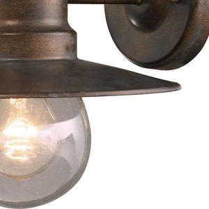 Maritime 10'' High 1-Light Outdoor Sconce - Hazelnut Bronze 5