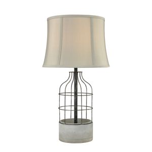 Rochefort 27'' High 1-Light Table Lamp - Oil Rubbed Bronze 1