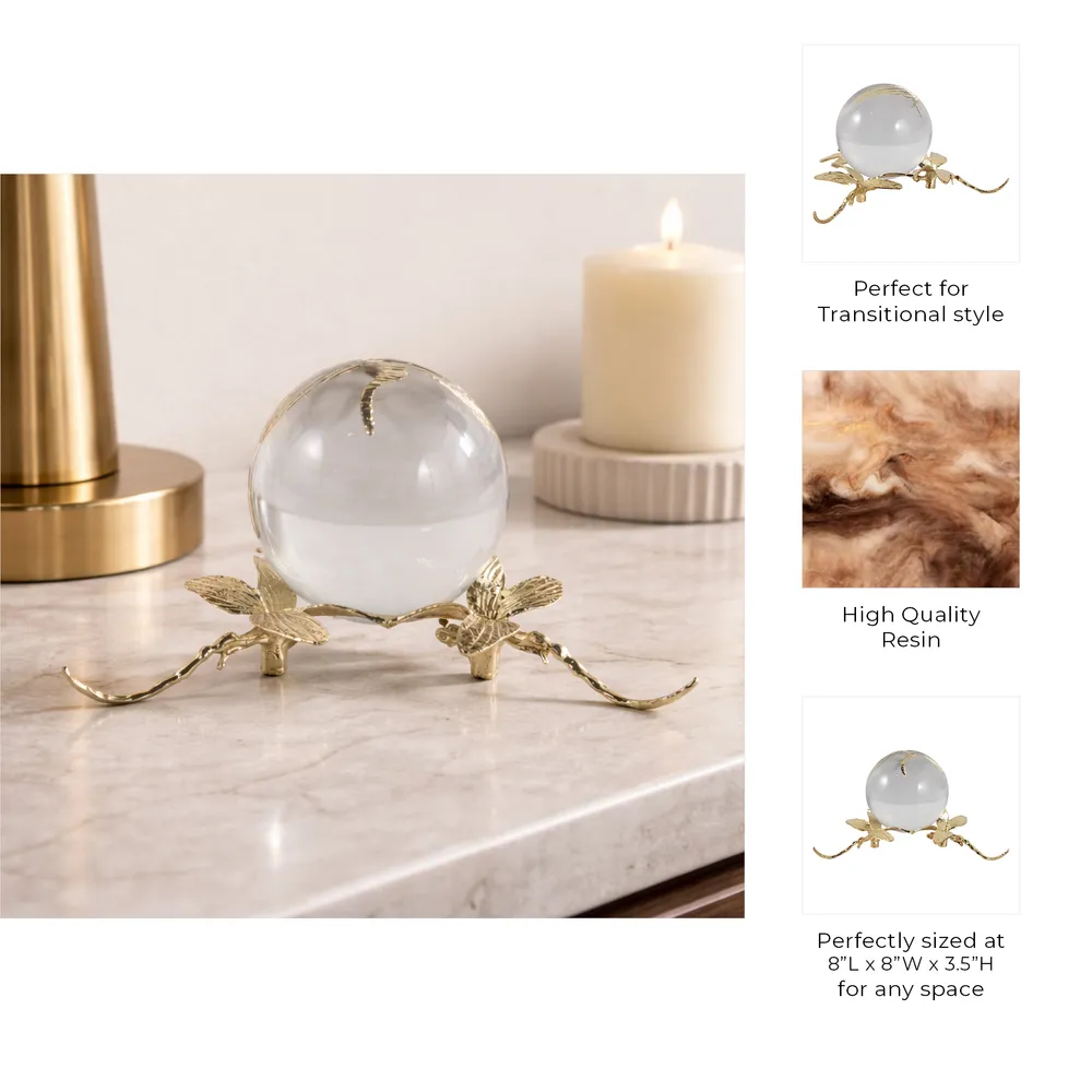 HARLEY GOLD DECOR 4 (IN)