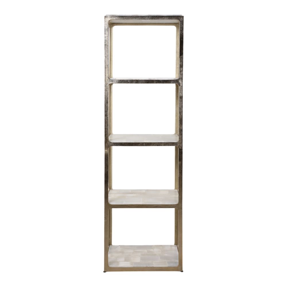 HATTONWAY WHITE ETAGERE 82 (IN)