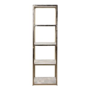 HATTONWAY WHITE ETAGERE 82 (IN) 3