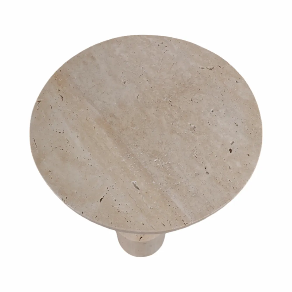 DOVERGROVE IVORY TABLE 23 (IN)