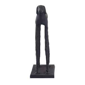 Jorgie Dog Object - Aged Black 3