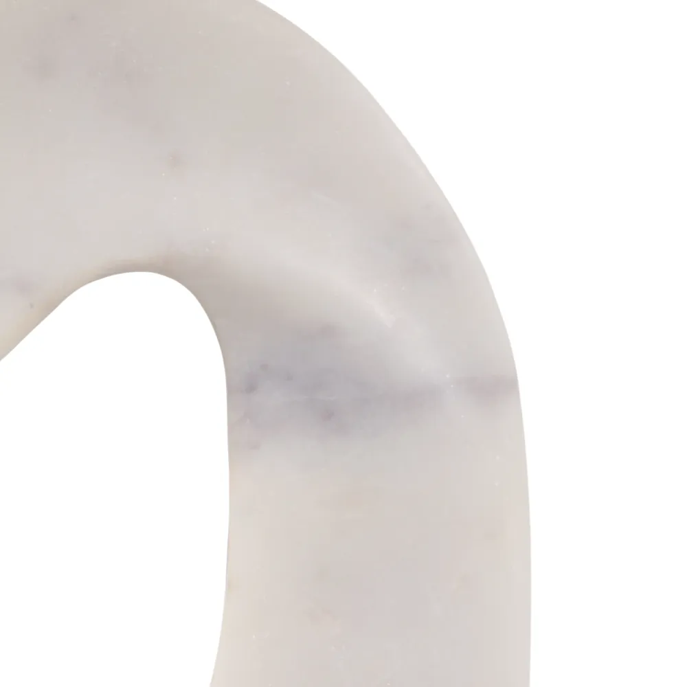 CARVERTON WHITE DECOR 13 (IN)