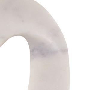 CARVERTON WHITE DECOR 13 (IN) 7