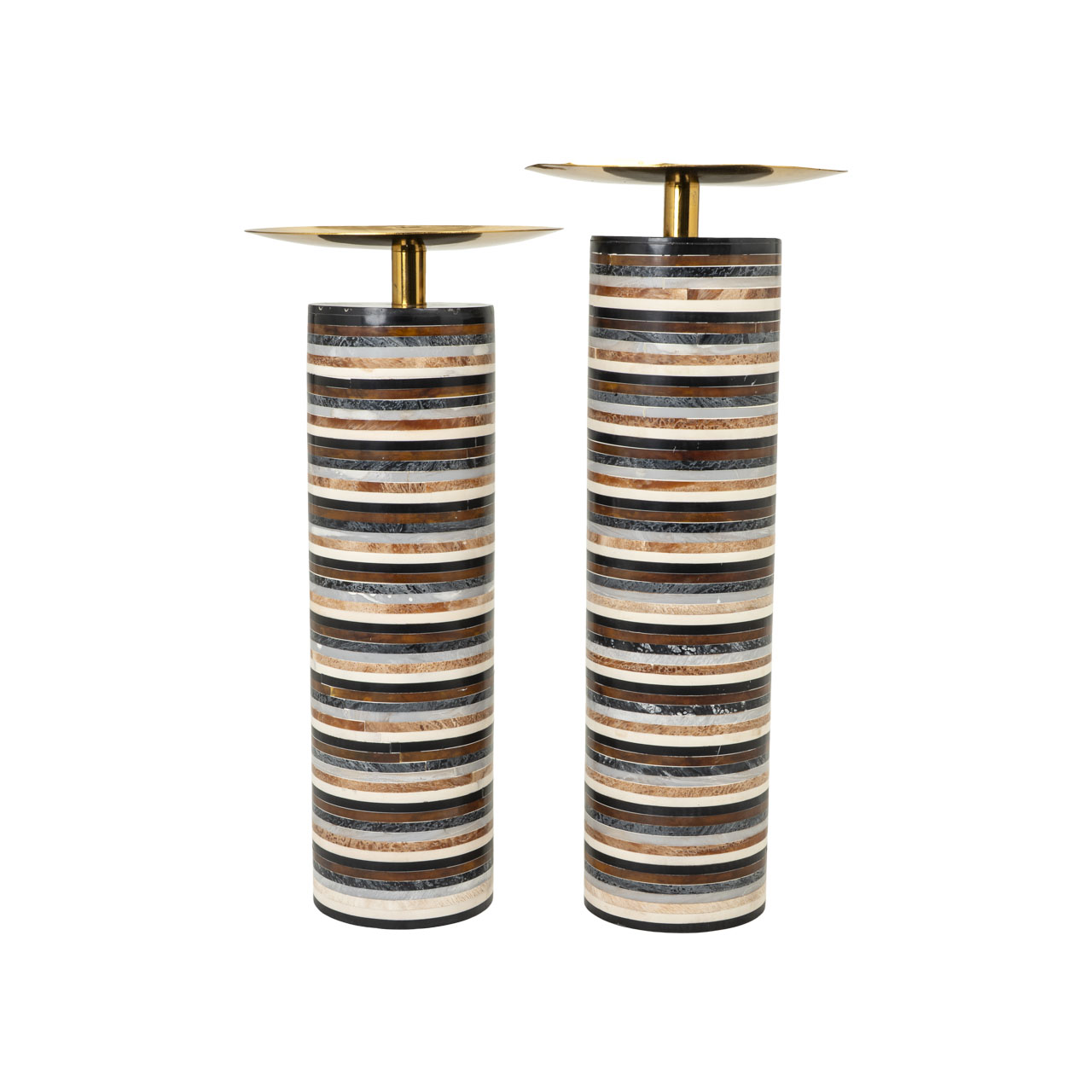 Dex Candleholders -Set 2 2