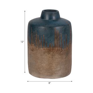 REESELAKE BLUE VASE 12 (IN) 9