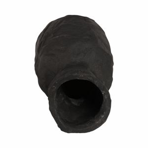 DUNLAPCLIFF BLACK VASE 14 (IN) 7