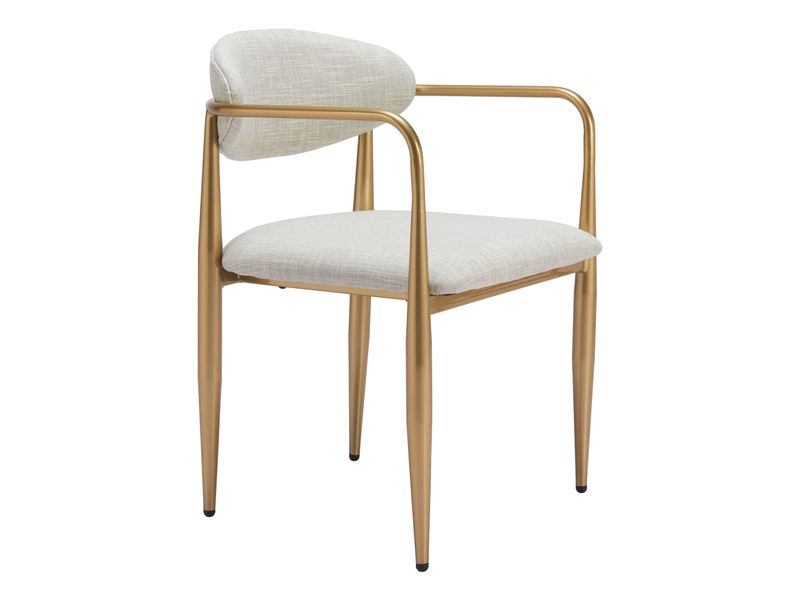 Zens Dining Chair Quill Gray 7