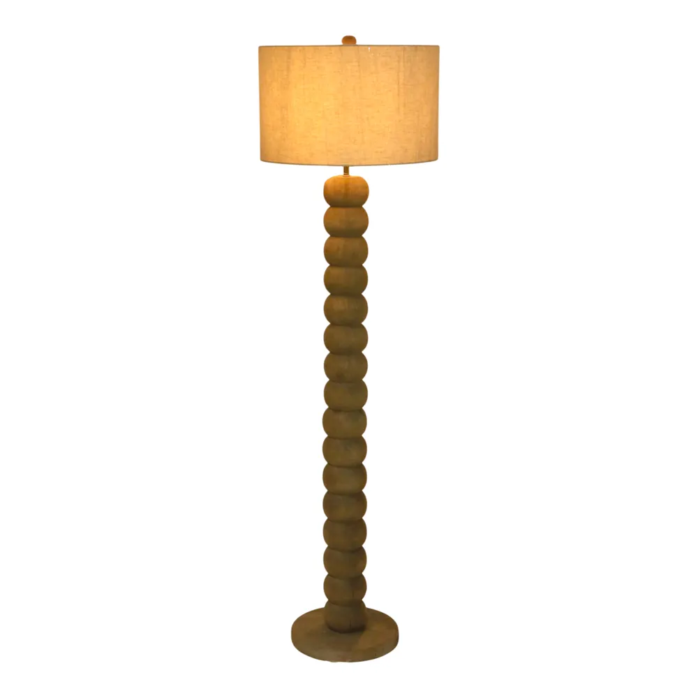 GALTONBROOK BROWN LAMP 63 (IN)