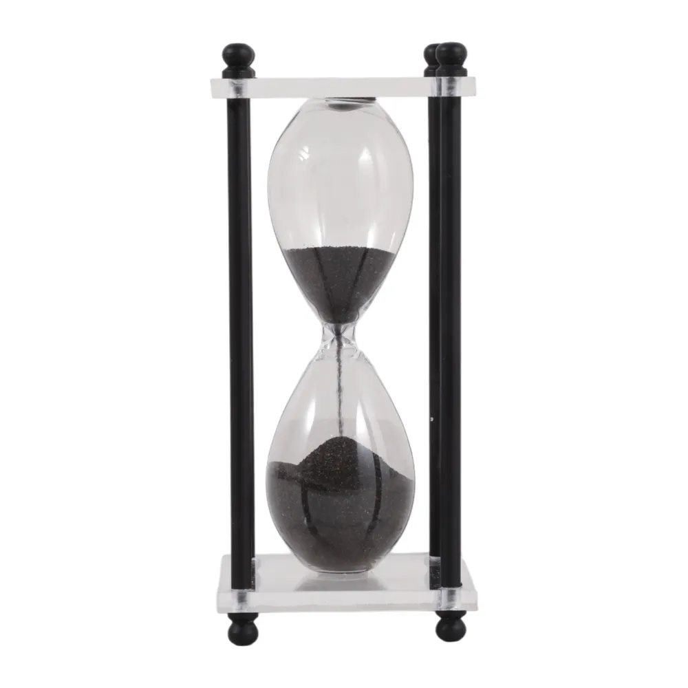 GARNETTMILL CLEAR HOURGLASS 7 (IN)