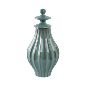 CALEWIND BLUE JAR 15 (IN) 1