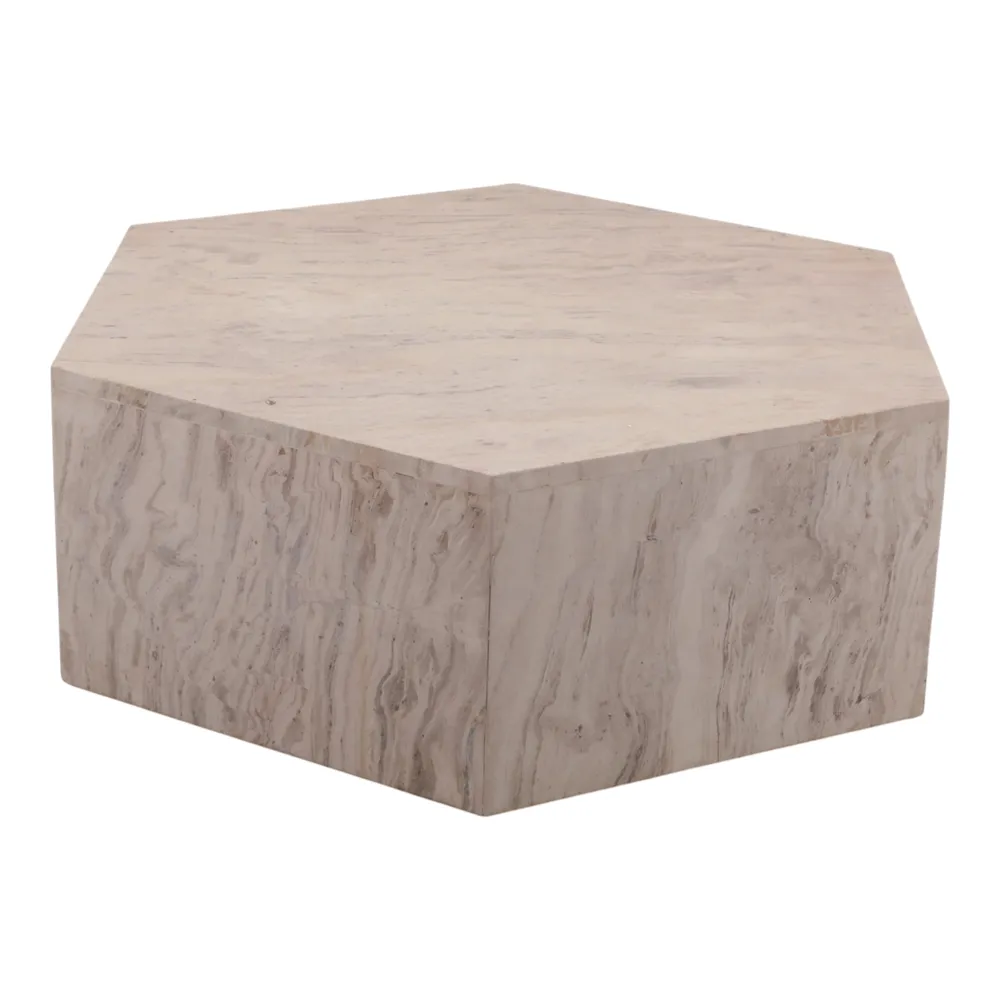 SPARROW TAN COFFEE TABLE 14 (IN)