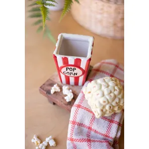 Ceramic Popcorn Canister 3