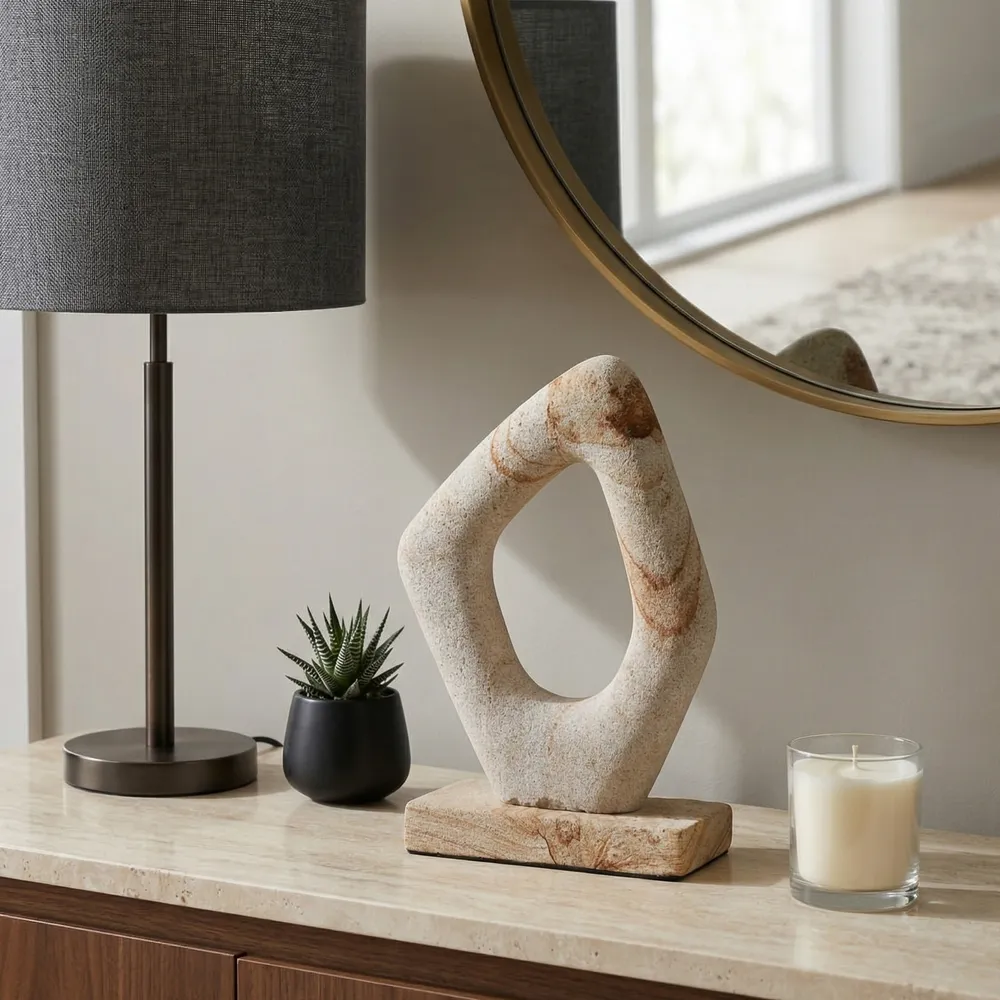 ELROYROSE BROWN DECOR 11 (IN)