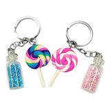 GLITTER KEYCHAIN - STILETTO 1