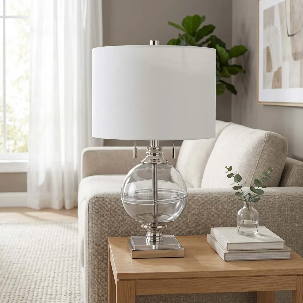 GLENNBROOK CLEAR LAMP 24 (IN)