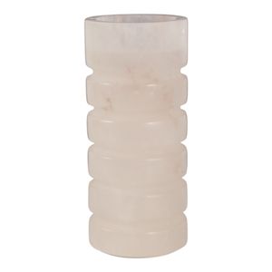 FERRISSIDE WHITE CANDLE HOLDER 8 (IN) 5