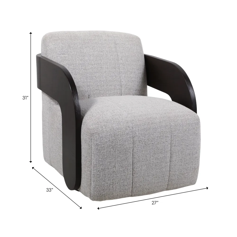 COLTONMOOR TAN CHAIR 31 (IN)
