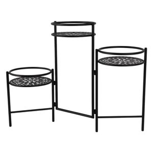 FRAZERVIEW BLACK PLANT STAND 22 (IN) 1