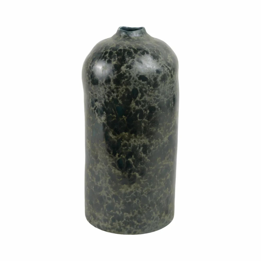 BLANTONWAY GREEN VASE 14 (IN)