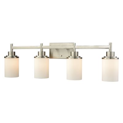 Belmar 31″ Wide 4-Light Vanity Light - Brushed Nickel