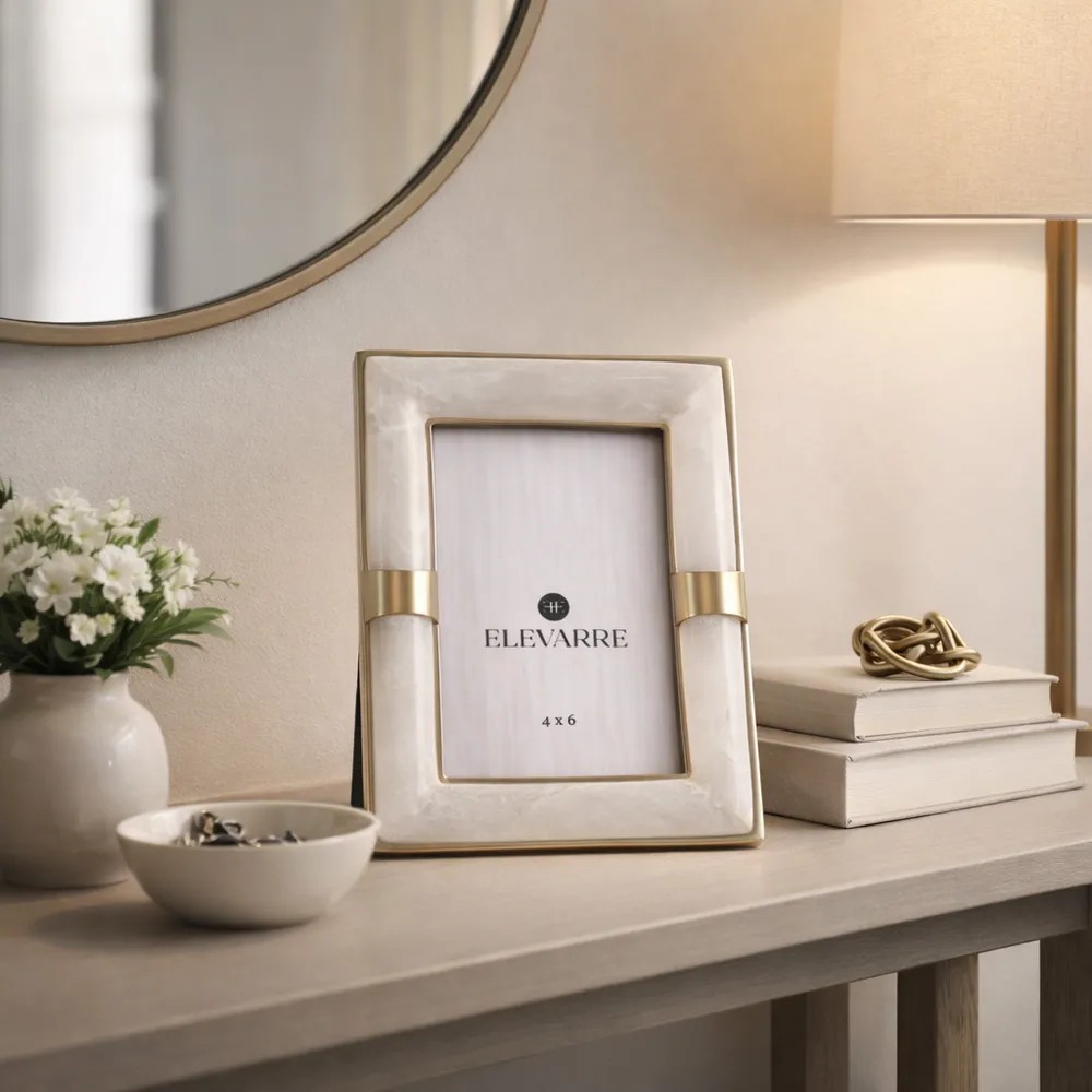 WESTONHAM WHITE FRAME 9 (IN)
