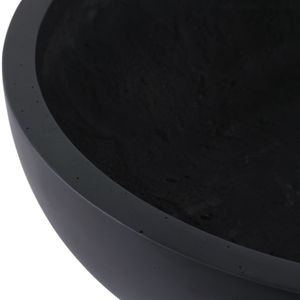 SHAYHOLM SET OF 3 BLACK PLANTER 6 (IN) 6