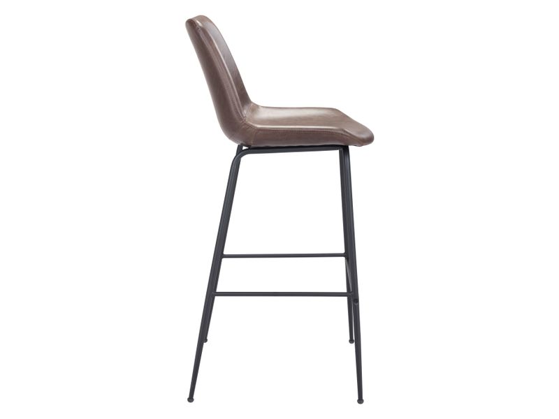 Byron Barstool Brown 3