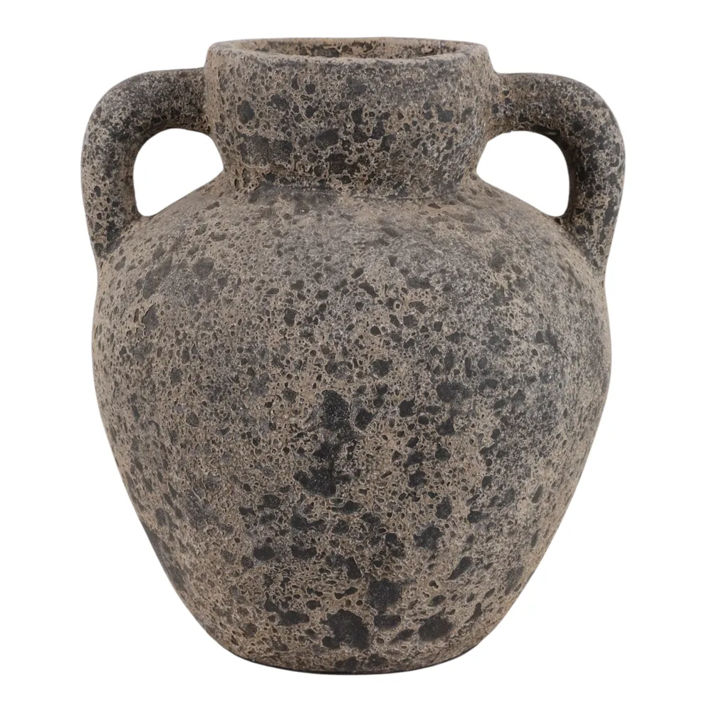 KNOXCLIFF BLACK VASE 13 (IN)