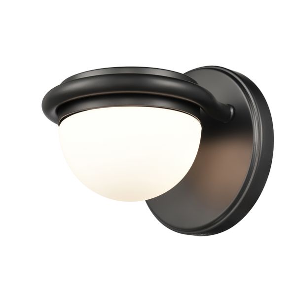 Nelly 5'' Wide 1-Light Vanity Light - Matte Black