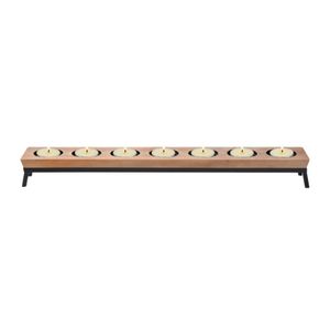 Drew Candleholder Centerpiece - Natural 6