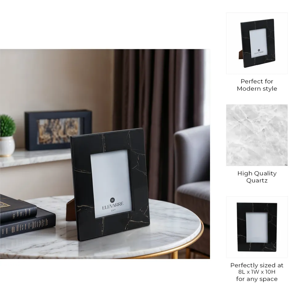 COLTONGROVE BLACK FRAME 10 (IN)