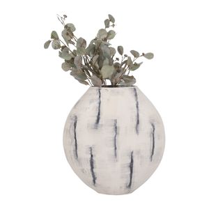 GORTONHAM WHITE VASE 20 (IN) 5