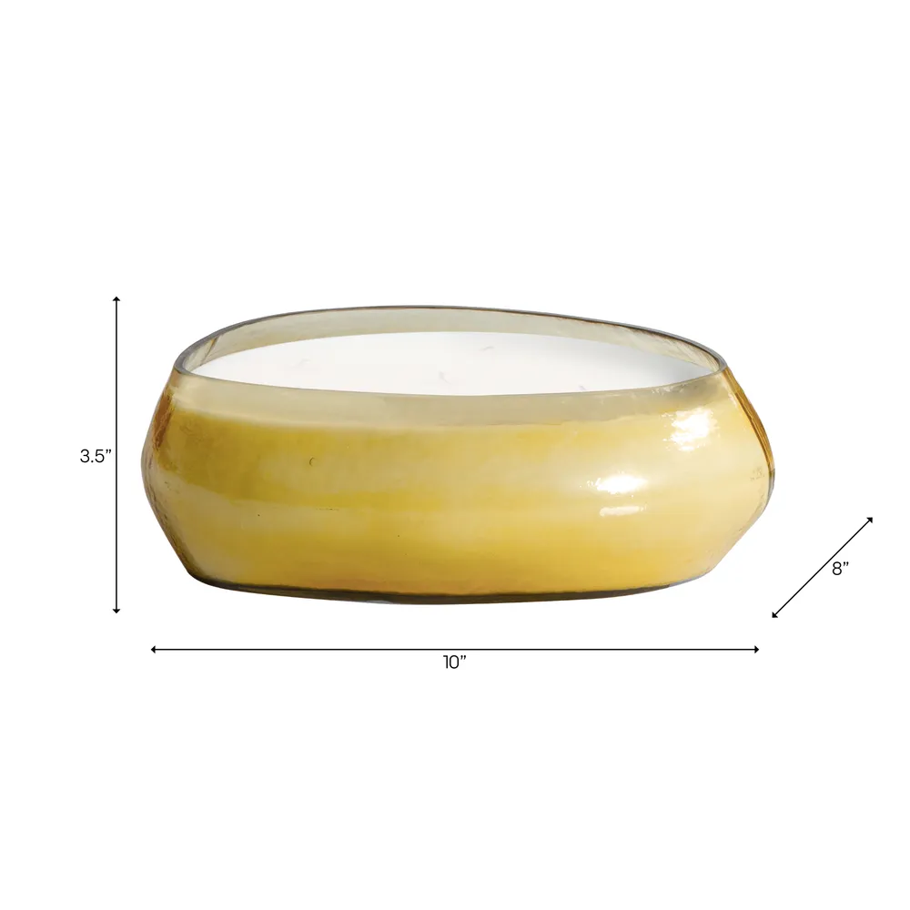 EMMONSCLIFF MIDNIGHT AMBER CANDLE 4 (IN)
